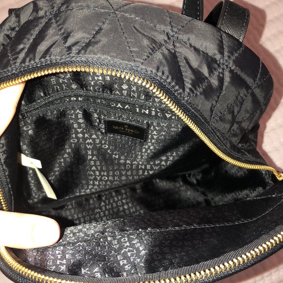 kate spade Bags Kate Spade Quilted Backpack Poshmark